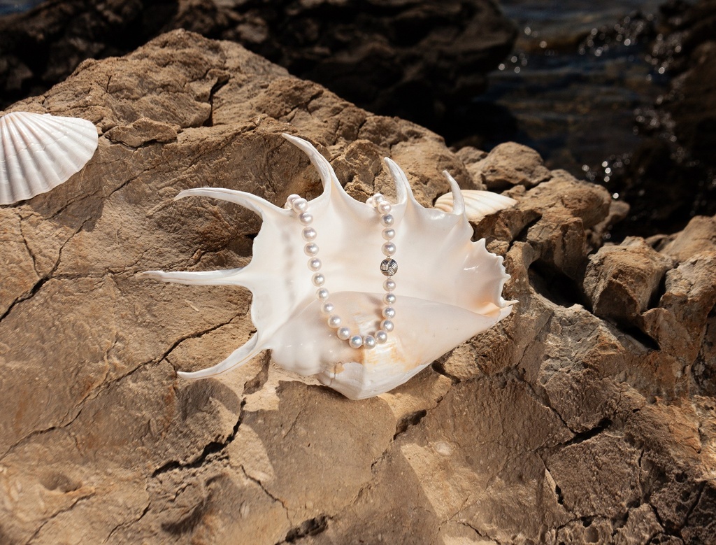 [VWCN06] 10-11mm A White Freshwater Pearl Necklace