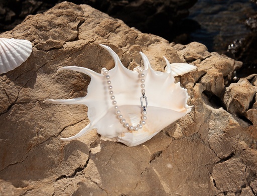 10-11mm A White Freshwater Pearl Necklace